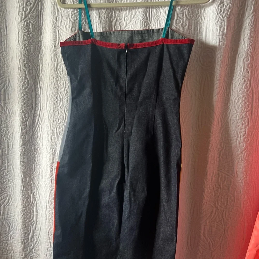 Vintage garrison patch work dress! - Picture 2 of 4